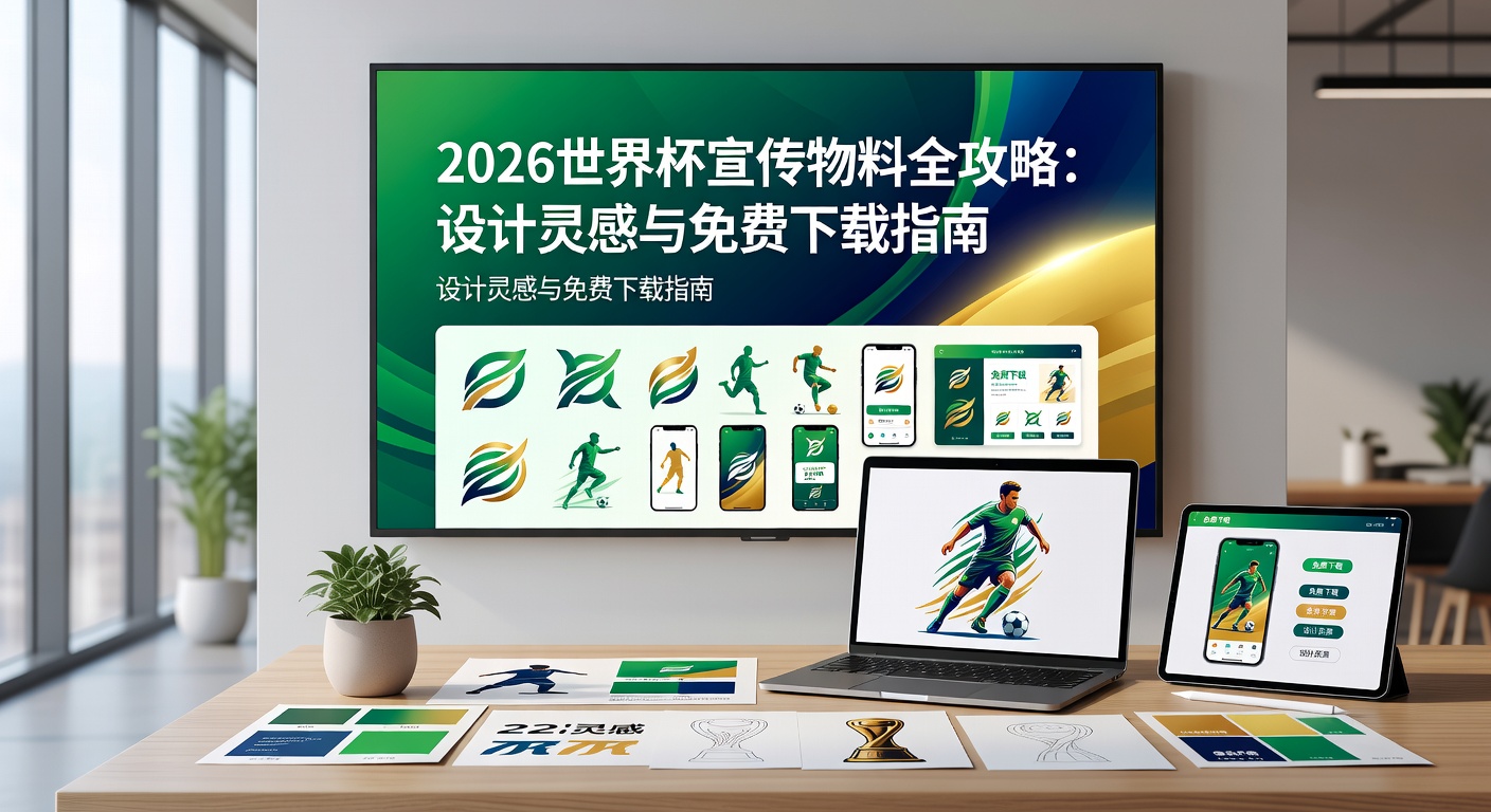 2026世界杯宣传物料全攻略：设计与下载指南
