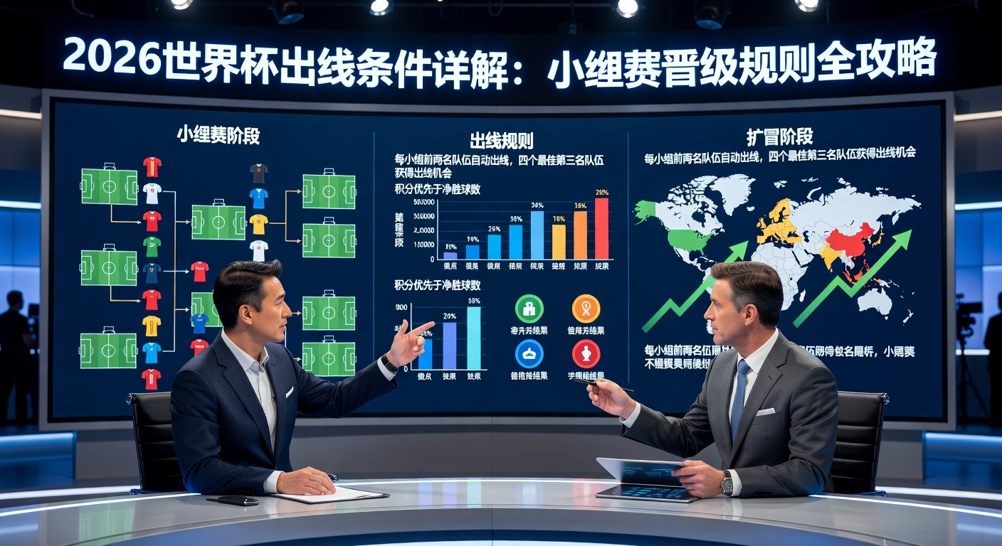 2026世界杯出线条件详解：小组赛晋级规则全攻略