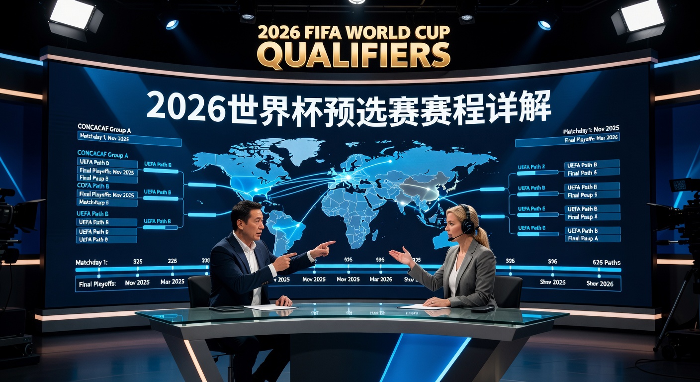 2026世界杯预选赛赛程详解