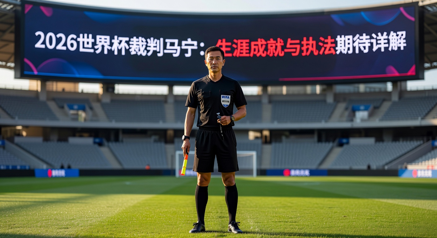 2026世界杯裁判马宁详解：争议执法与最新动态