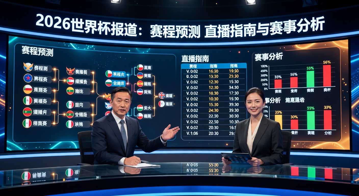 2026世界杯报道：赛程预测+直播指南