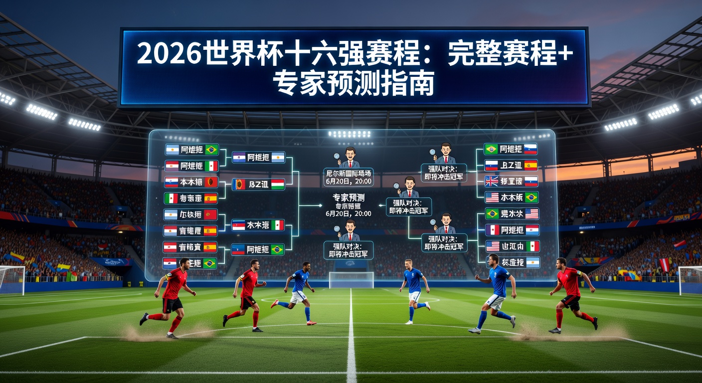 2026世界杯十六强赛程：完整赛程+专家预测指南