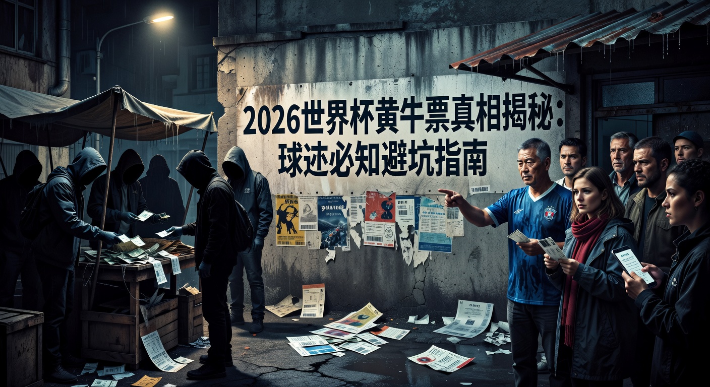 2026世界杯黄牛票真相：避坑+正品购票攻略