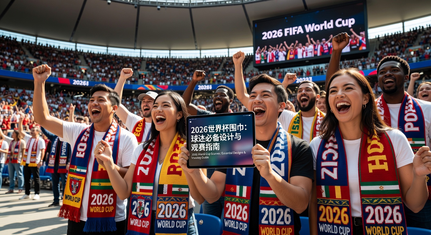 2026世界杯围巾：球迷必备款式与购买详解