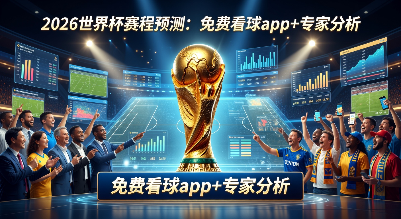 2026世界杯赛程预测：免费看球app+专家分析