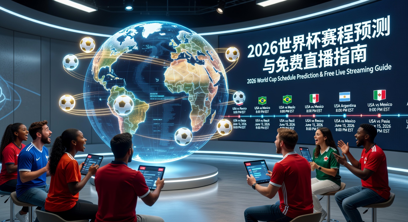 2026世界杯赛程预测详解指南