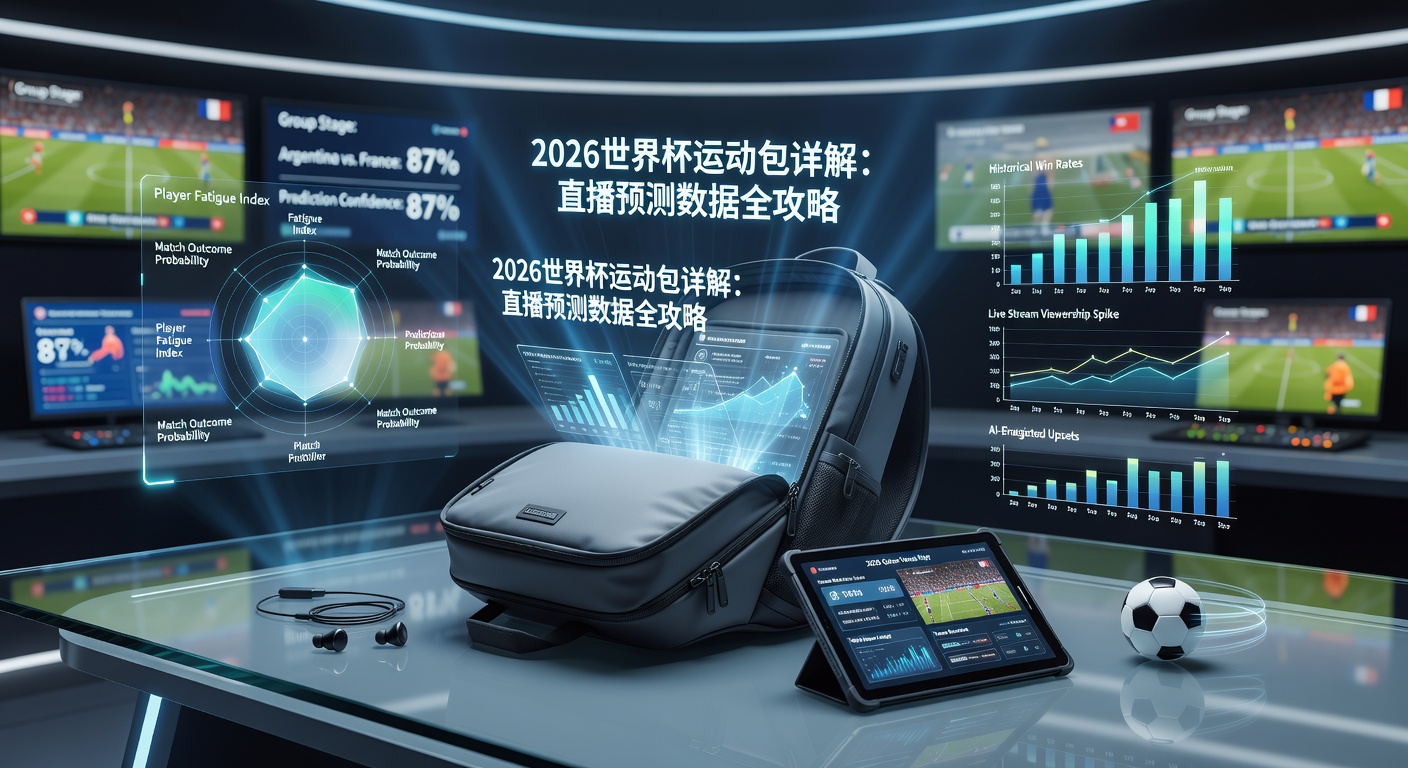 2026世界杯运动包详解：直播预测数据全攻略