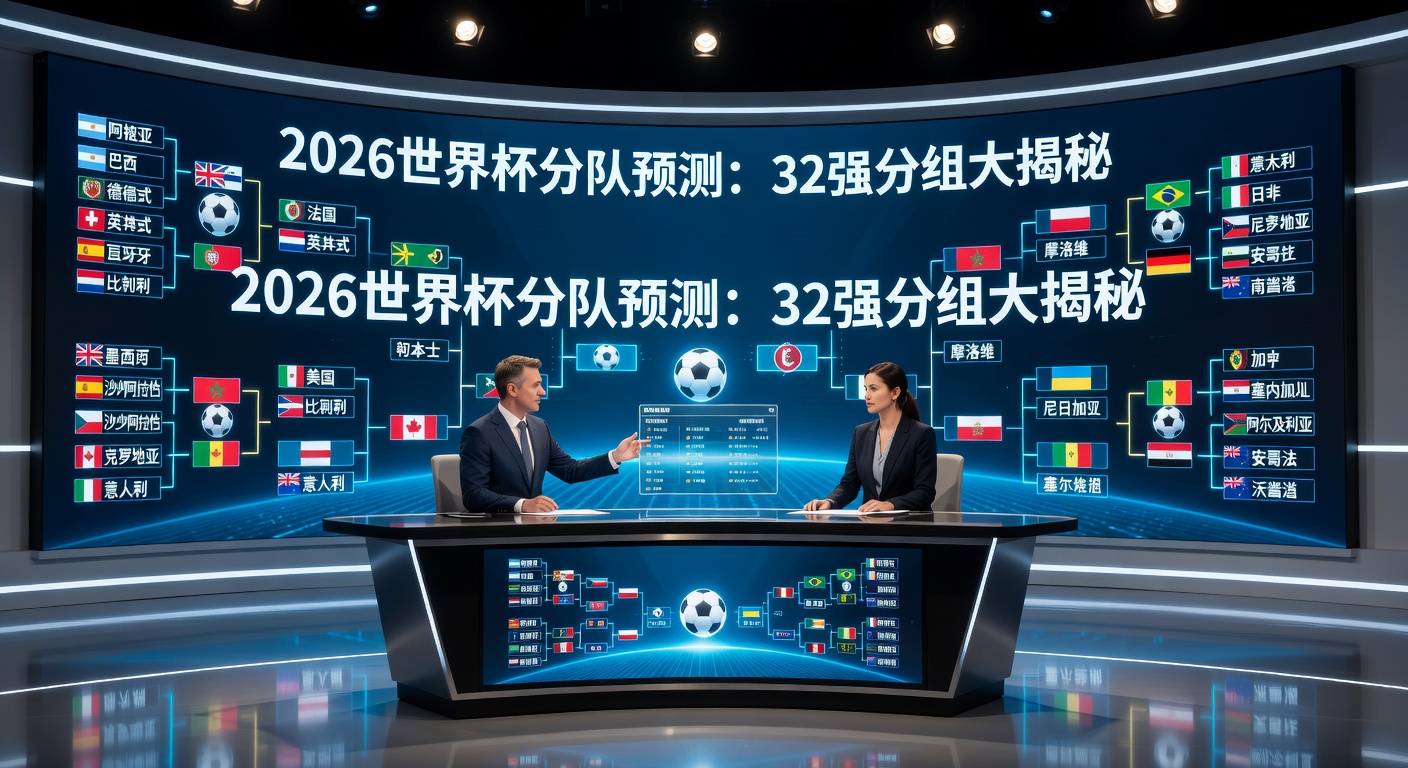 2026世界杯分队预测：32强分组大揭秘