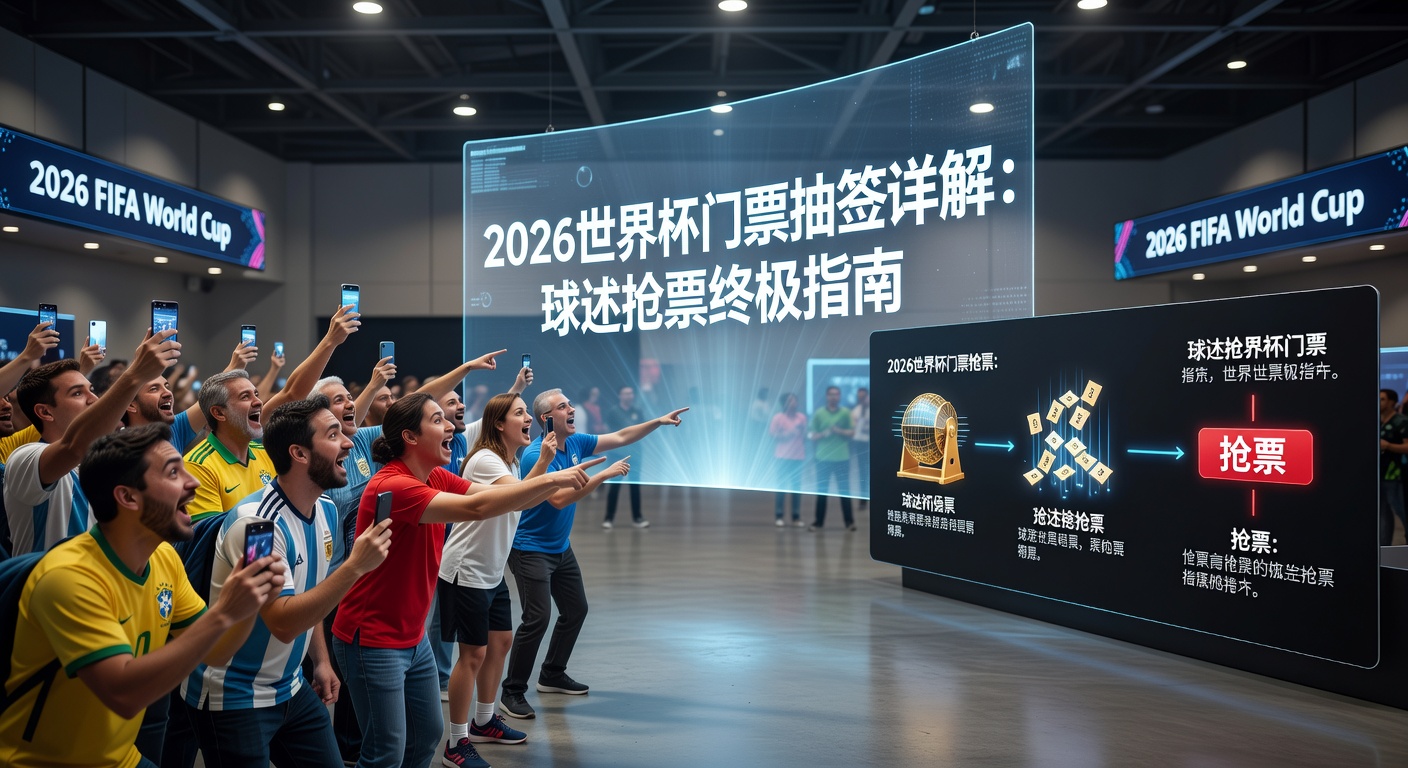 2026世界杯门票抽签详解：球迷抢票终极指南