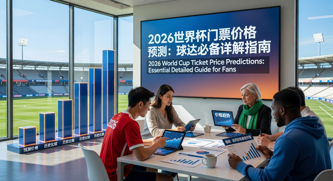 2026世界杯门票价格预测：最新详解指南