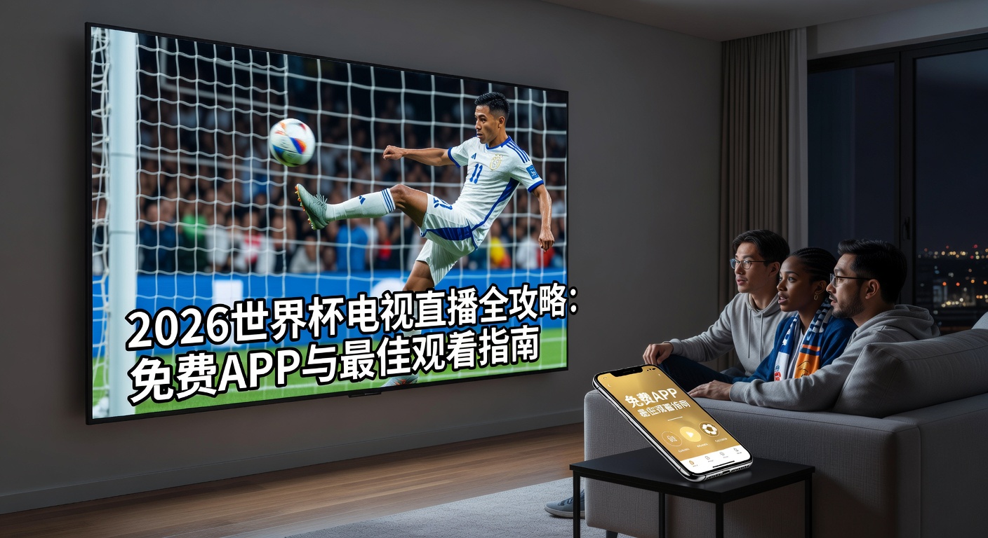 2026世界杯电视直播指南：免费APP最佳观看方式