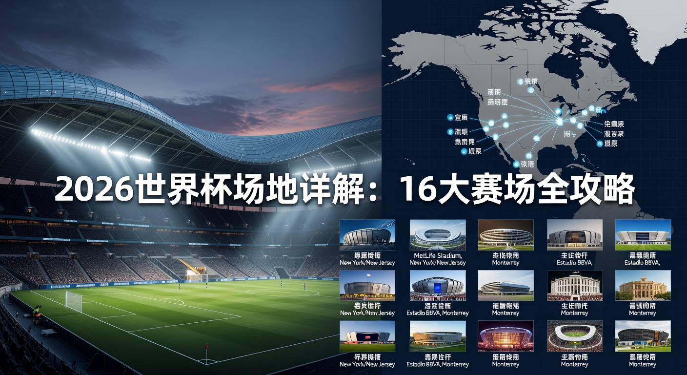 2026世界杯场地详解：16大赛场全攻略