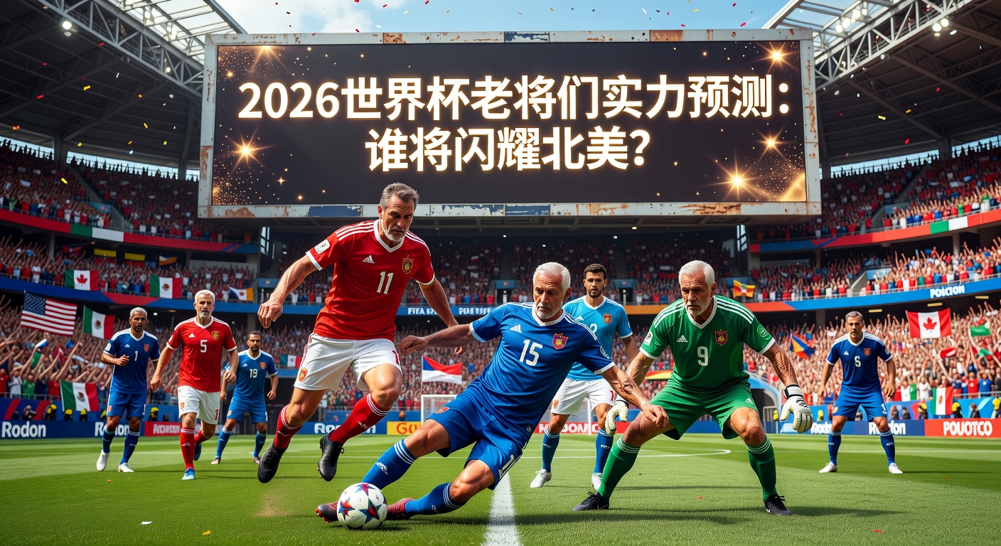 2026世界杯老将们实力预测：谁闪耀北美？