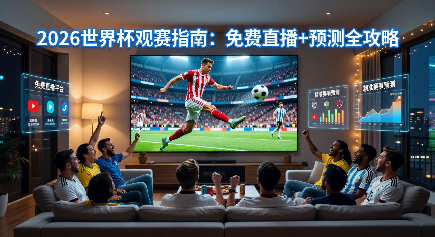 2026世界杯观赛指南：免费直播+预测全攻略