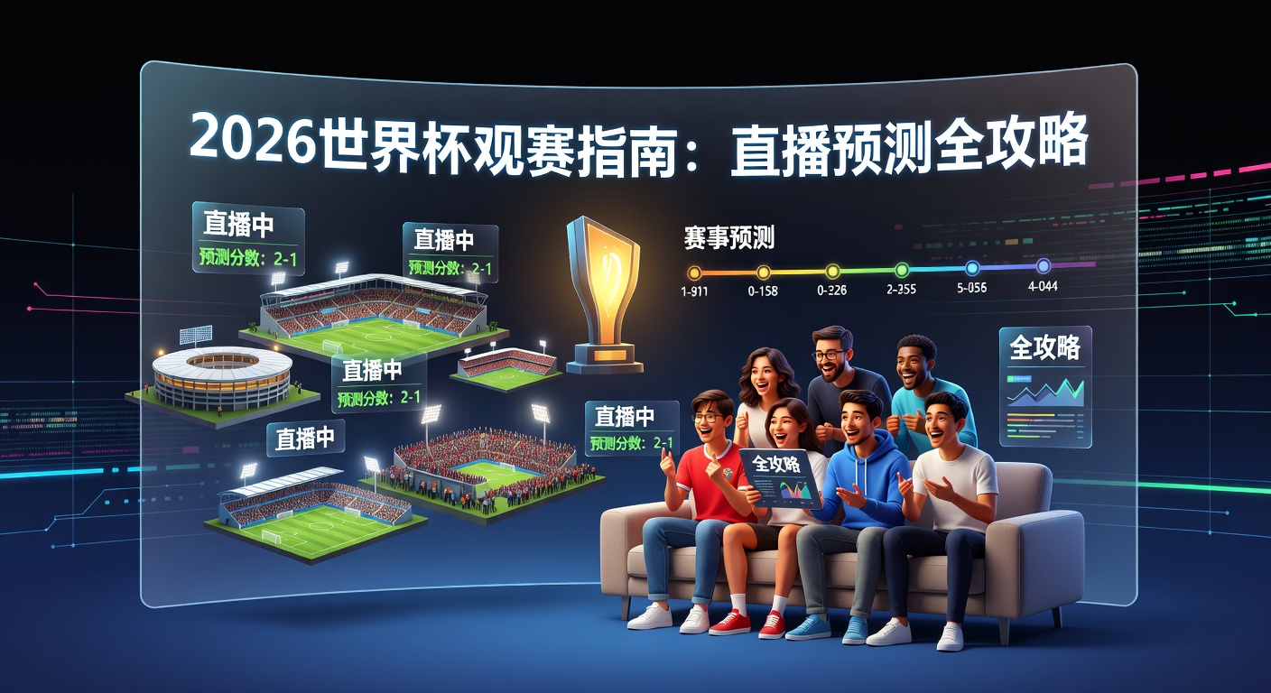 2026世界杯观赛指南：直播+预测全攻略