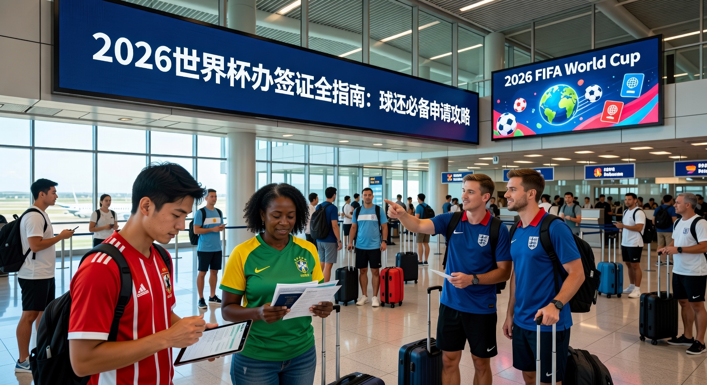 2026世界杯办签证指南：完整流程+避坑技巧