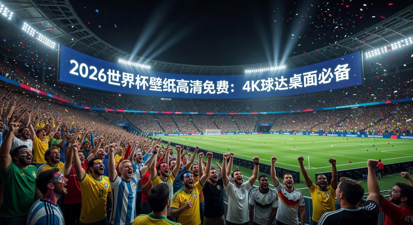 2026世界杯壁纸高清免费：4K球迷桌面必备