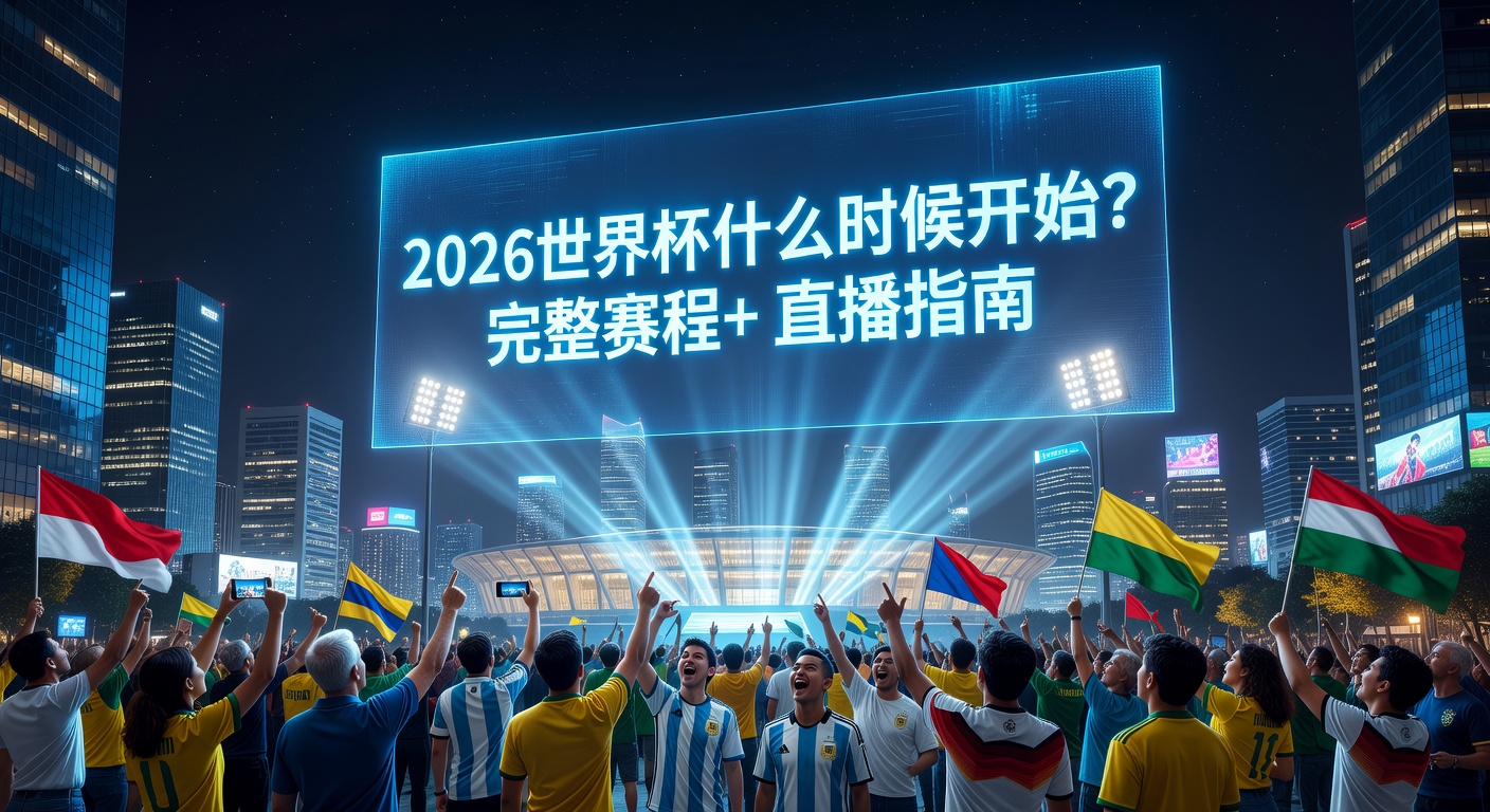 2026世界杯什么时候开始？赛程+直播详解