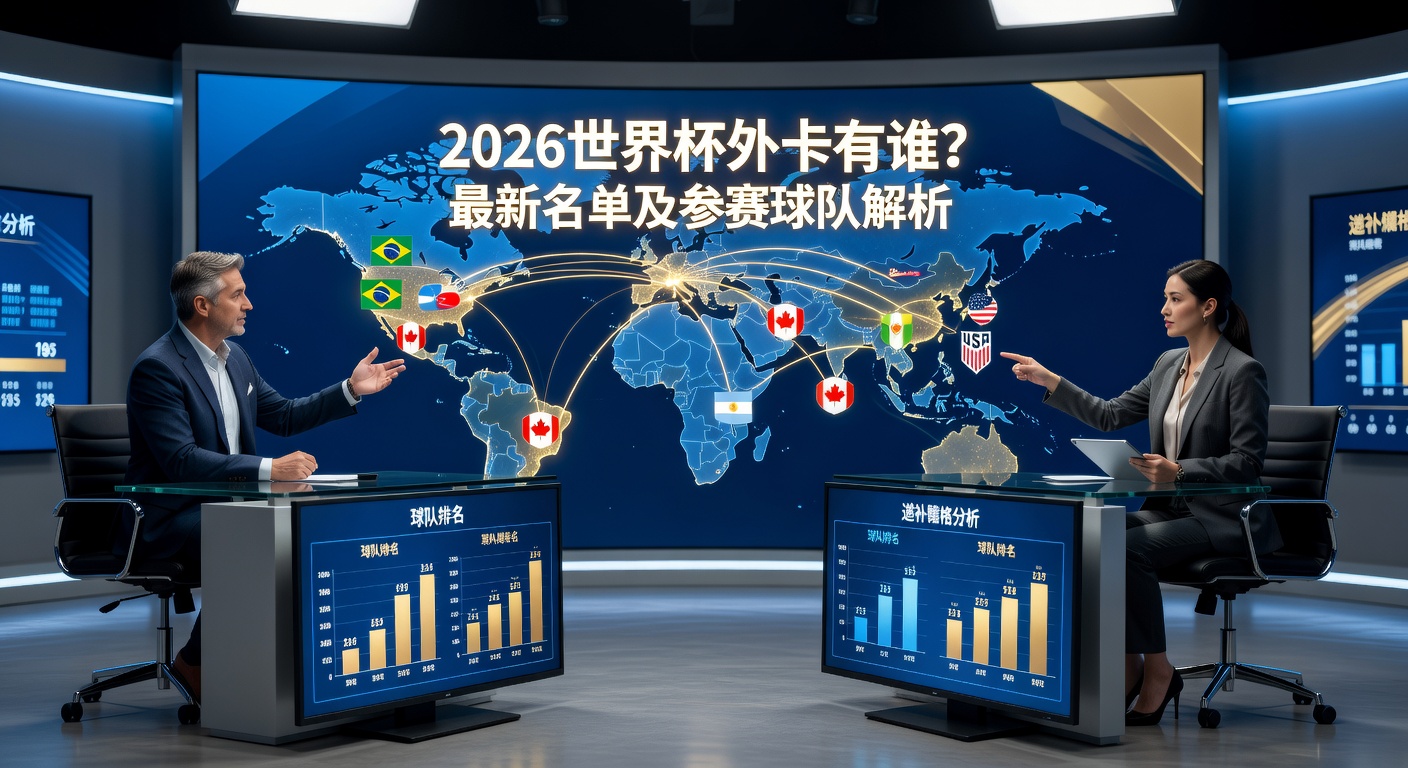 2026世界杯外卡有谁？完整名单大揭秘