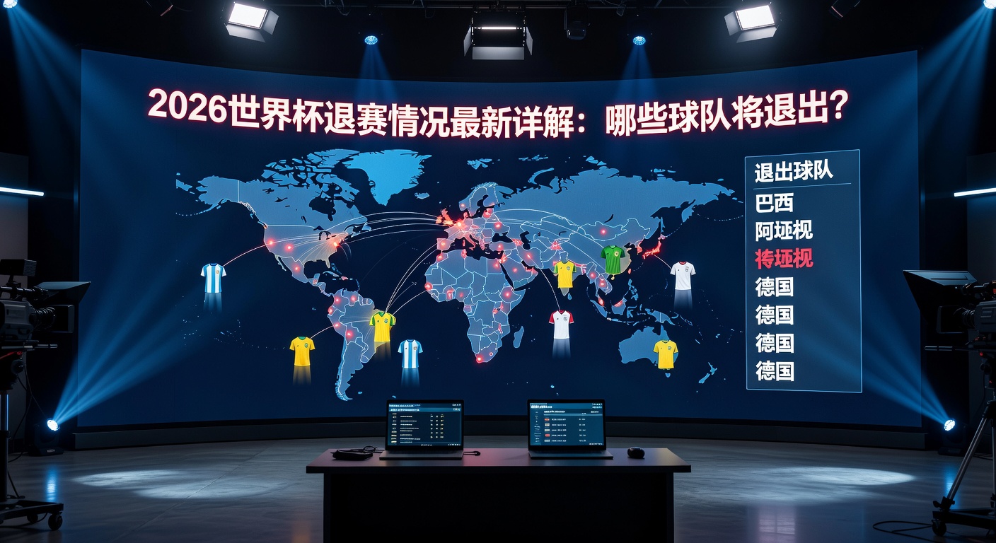 2026世界杯退赛情况最新详解：哪些球队将退出？