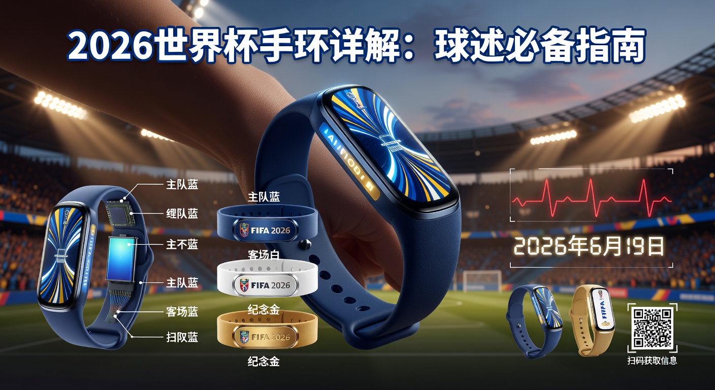 2026世界杯手环详解：球迷必备指南