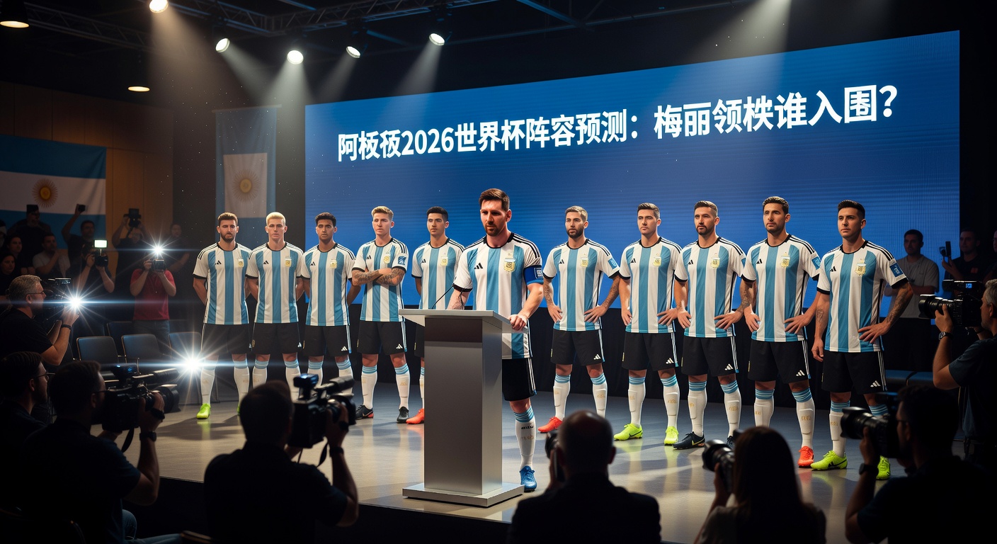 阿根廷2026世界杯阵容预测：梅西领衔谁入围？