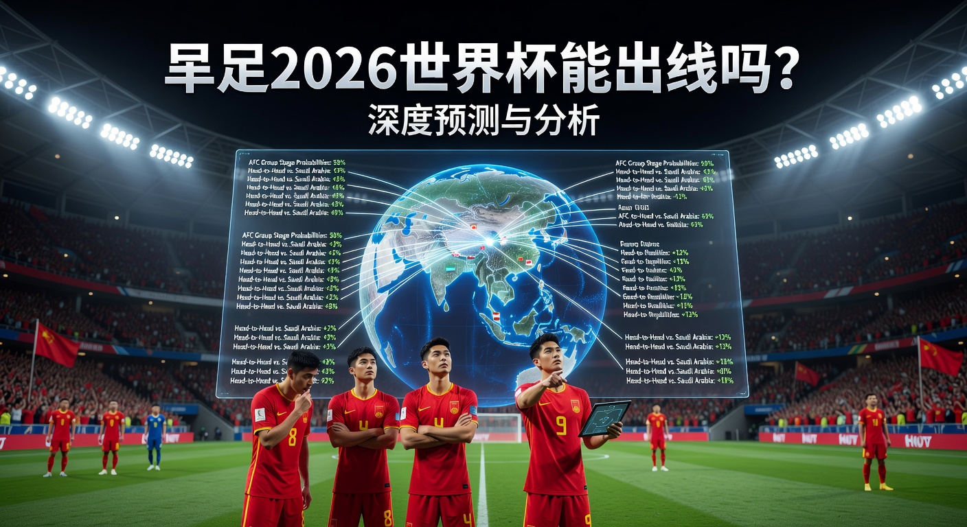 国足2026世界杯能出线吗？最新预测分析