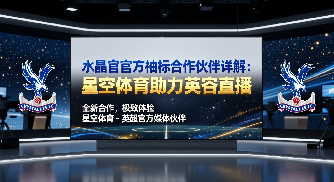 水晶宫官方袖标合作伙伴：星空体育英超合作指南
