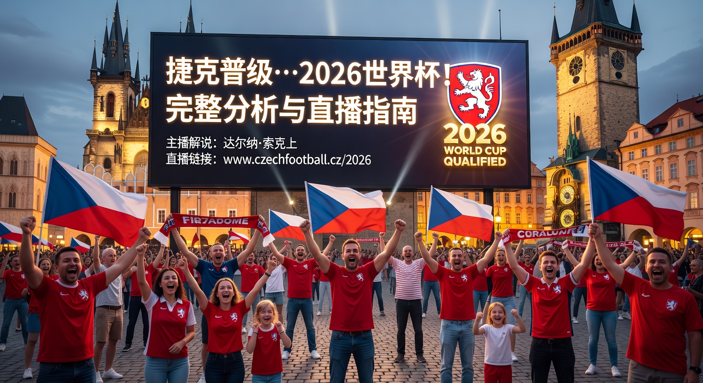 捷克晋级2026世界杯！完整分析与直播指南