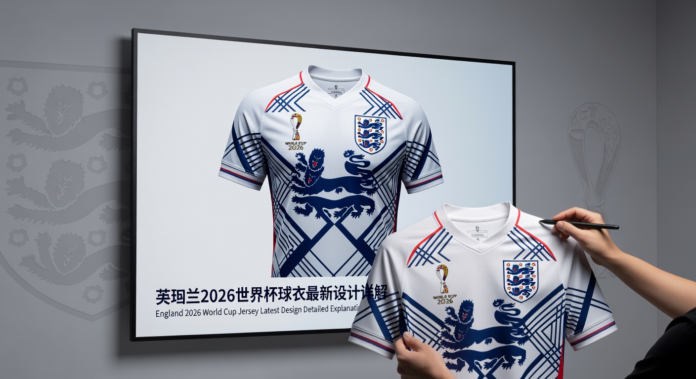 英格兰2026世界杯球衣最新设计详解