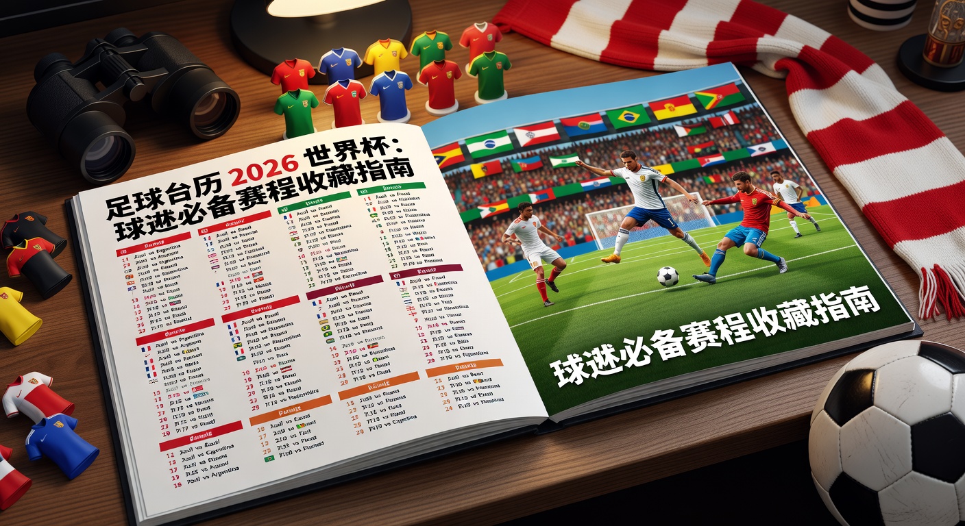 足球台历2026世界杯：赛程详解+最佳收藏指南