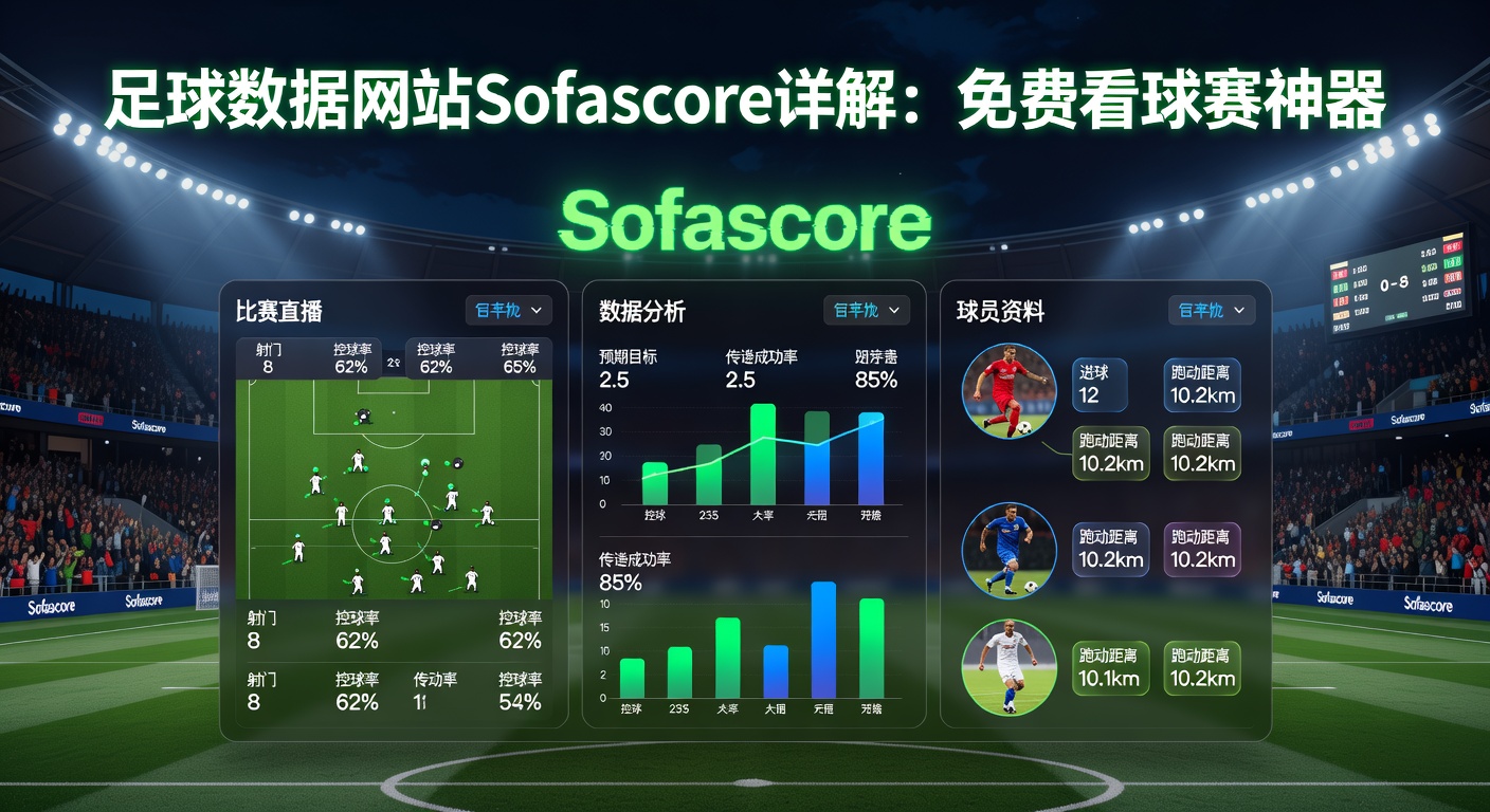 足球数据网站Sofascore详解：免费看球必备