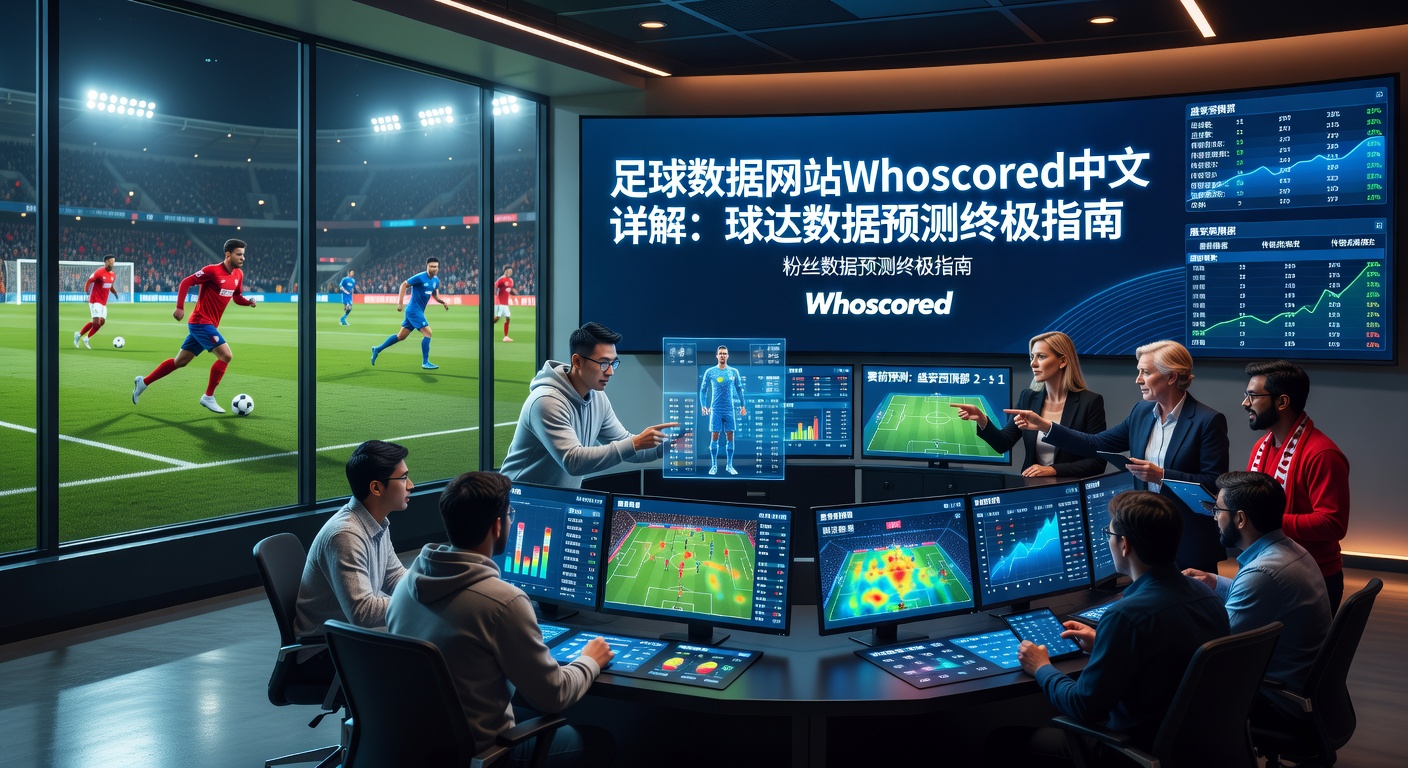 足球数据网站Whoscored中文详解：球迷数据预测终极指南