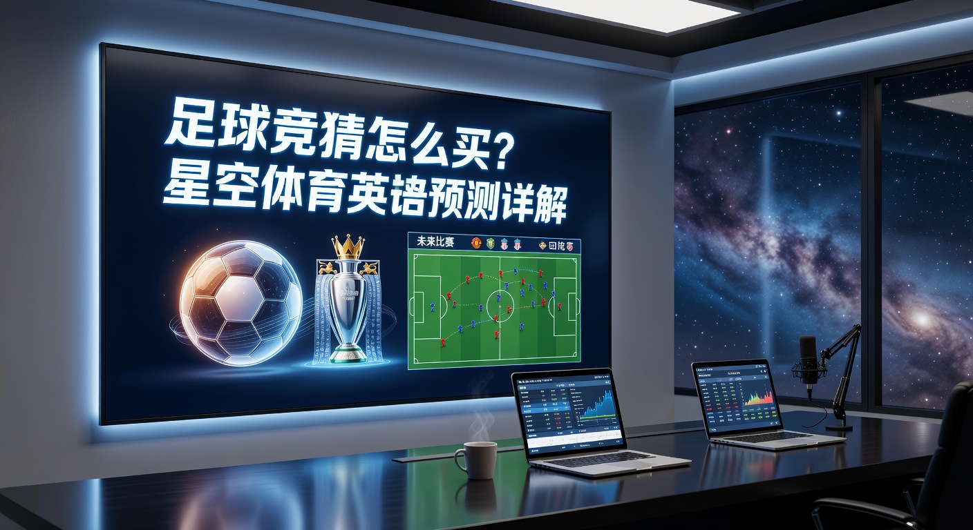足球竞猜怎么买？星空体育英超预测详解