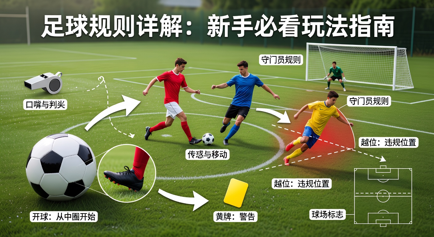 足球规则详解：玩法指南2024