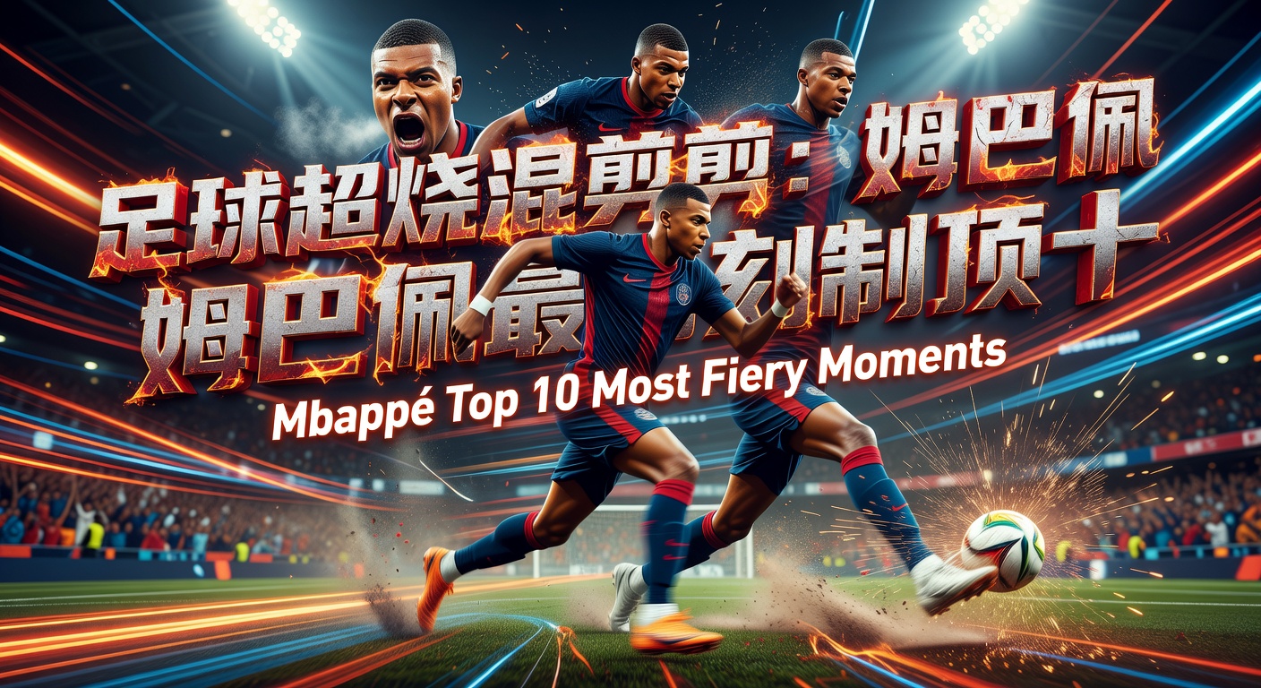 足球超燃混剪：姆巴佩最燃时刻Top10