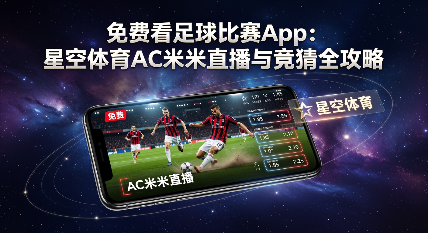 免费看足球比赛App：星空体育AC米兰英超意甲直播竞猜结果