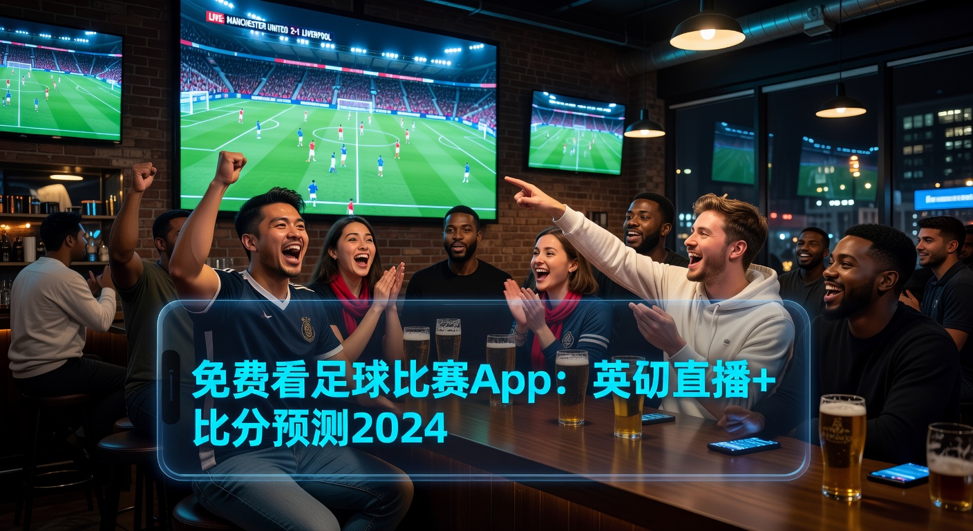 免费看足球比赛App：英超直播+比分预测2024