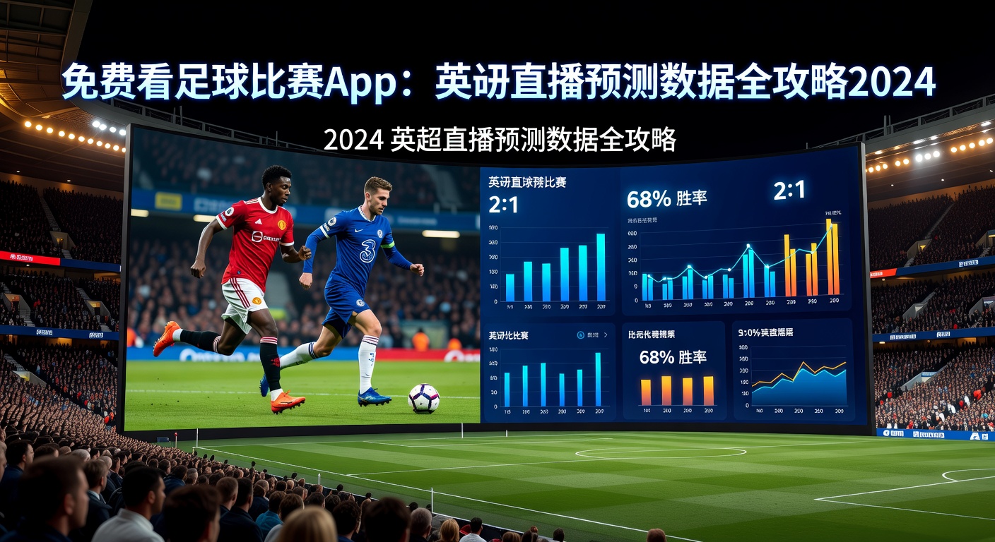 免费看足球比赛App：英超直播预测数据全攻略2024