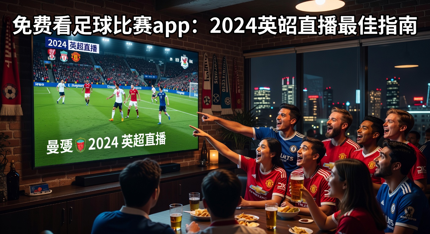 免费看足球比赛app：2024英超直播神器