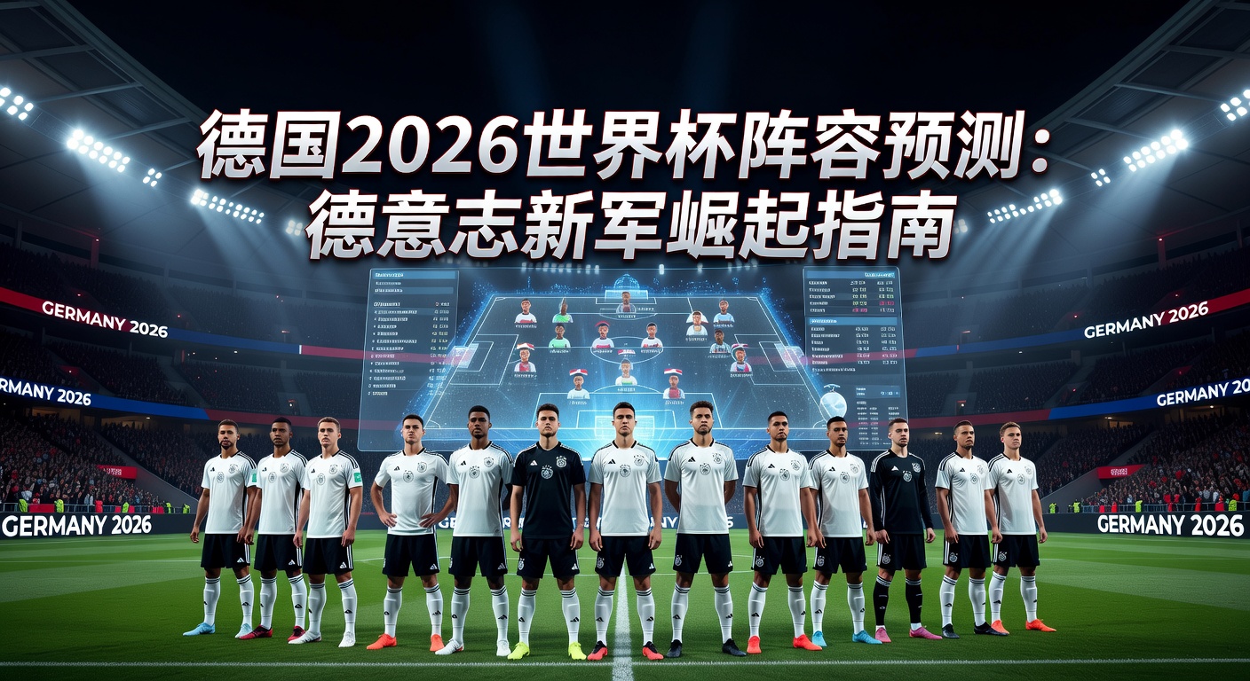 德国2026世界杯阵容预测：新黄金一代详解