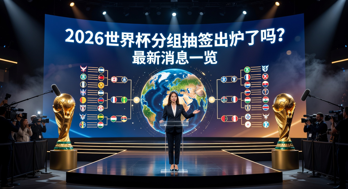 2026世界杯分组抽签出炉了吗？最新进展