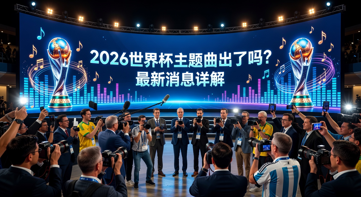 2026世界杯主题曲出了吗？最新动态