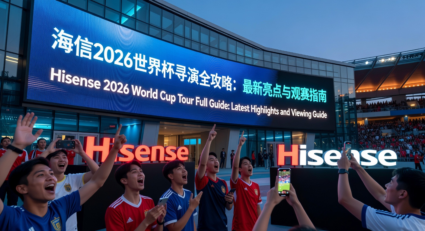 海信2026世界杯巡演全攻略：不容错过