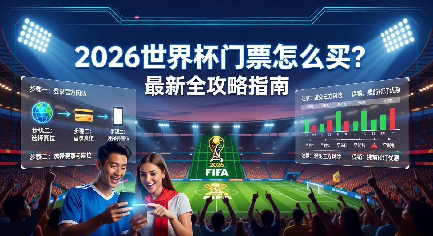 2026世界杯门票怎么买？全攻略
