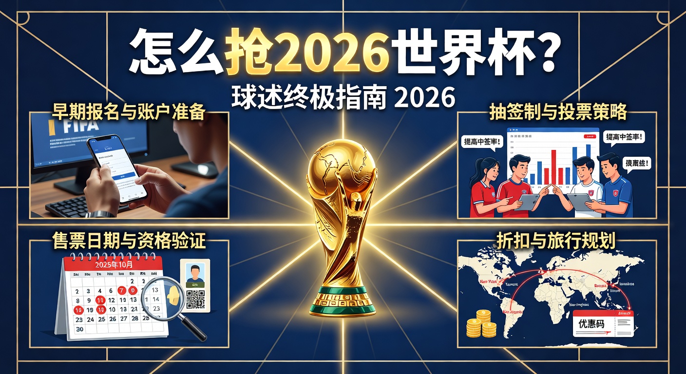 怎么抢2026世界杯？球迷终极指南2026