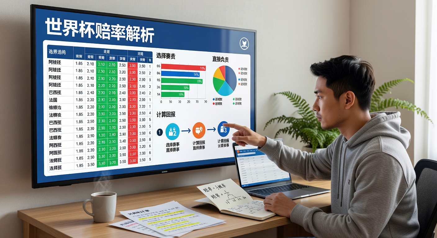 世界杯赔率怎么看？新手详解指南