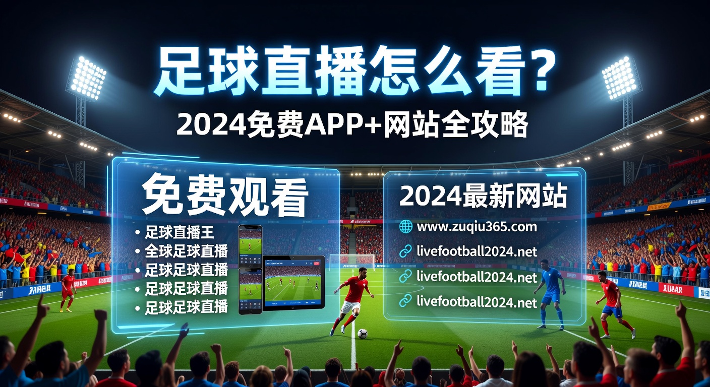 足球直播怎么看？2024免费APP+网站全攻略