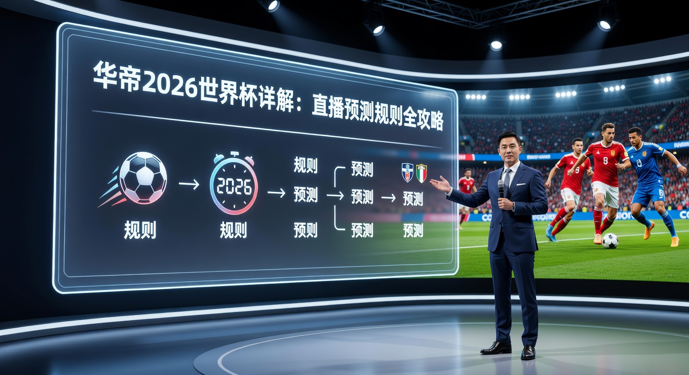 华帝2026世界杯详解：直播预测规则全攻略