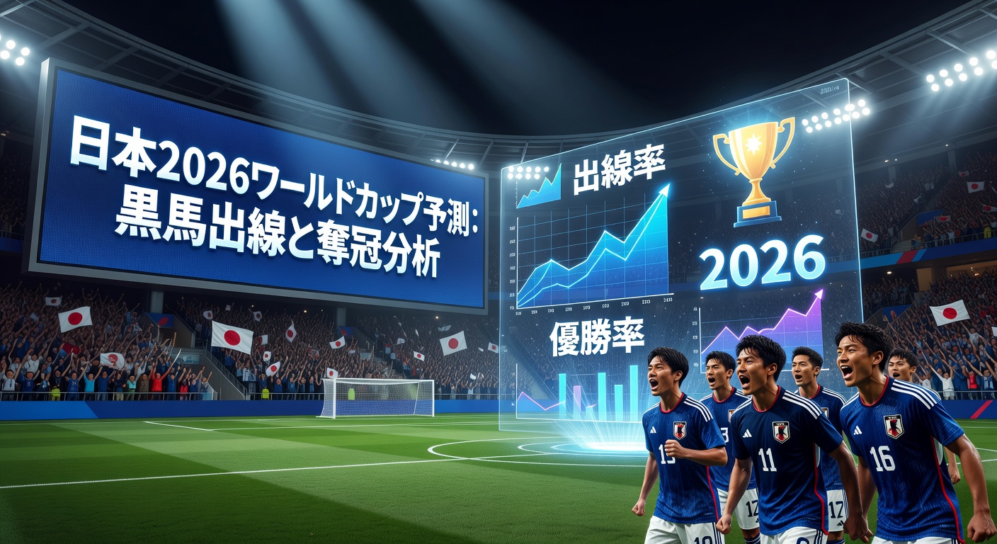 日本2026世界杯预测：黑马出线与夺冠分析